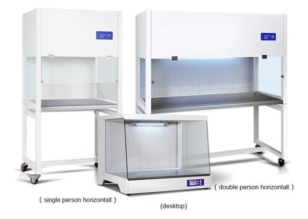 Horizontal Laminar Air Flow Cabinet Clean Bench Laminar Flow Hoods For