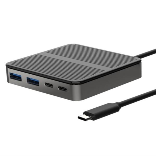  Power Type C To Usb Adapter Square USB 3.0/2.0 Hub Data Transfer And Connectivity For Laptop Pc Computer Manufactures