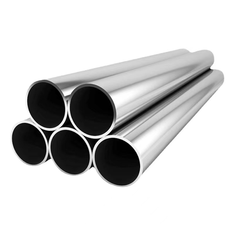 Seamless Round Square 2 Inch Stainless Steel Tubing 6000mm ASTM JIS GB