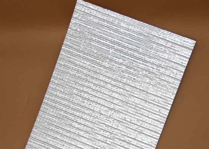 Black Hard No Fading Heat Insulation Sheets Fire Resistant Offset Printing