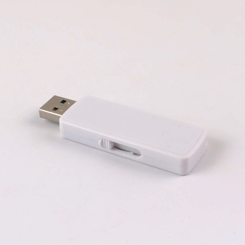 Black White Plastic USB Stick Recycle Full Memory A Flash Drive 1G-1TB