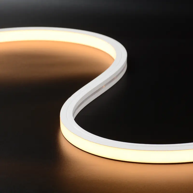 Car Interior Dimmable LED Strip 12V Led Neon Flex 3500K Warm White