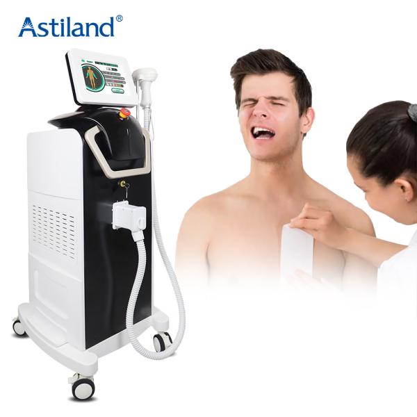 Compact Laser Hair Removal Machine for Aesthetic Clinics Resellers 10 Inch Touch