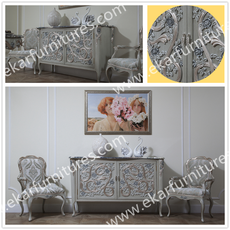 Alibaba Import Furniture From China Wooden Sideboard FVC-103