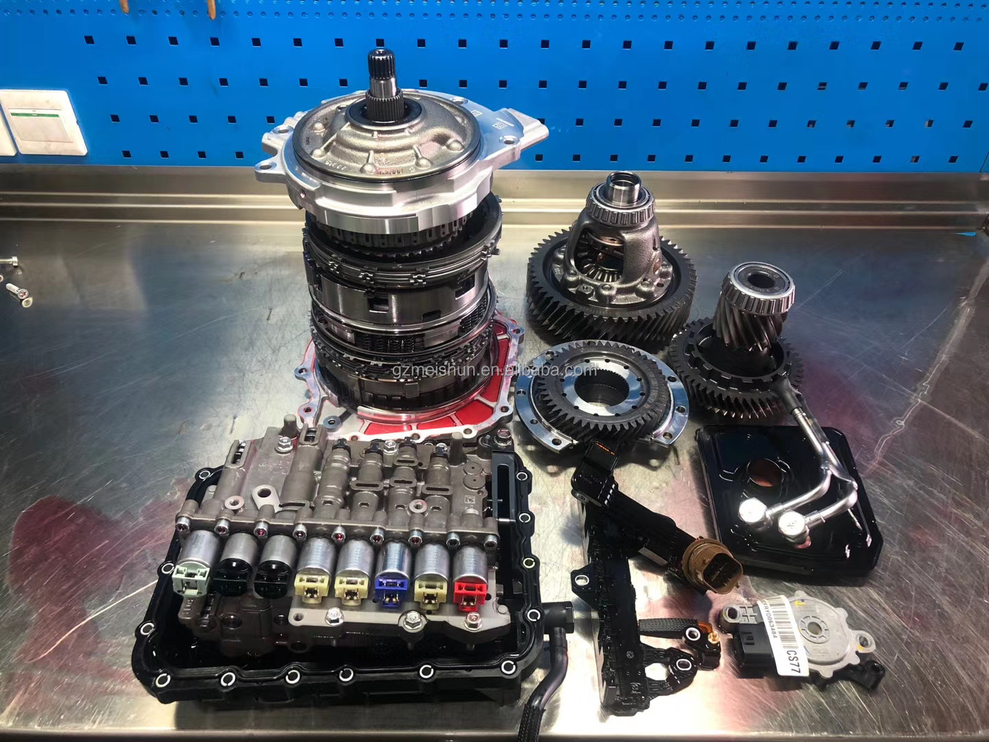 68197728AA, 68160361AA, RL197728AA， 6F24 6speed automatic transmission assembly for Dodge