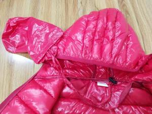 China Baby Girls Puffa Coats Toddler Little Girl Puffer Coats Zipper Closure on sale