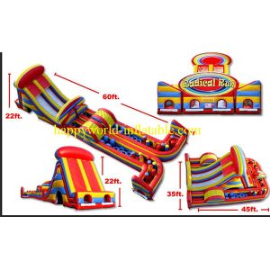 Indoor inflatable playground , kids inflatable obstacle course , inflatable fun