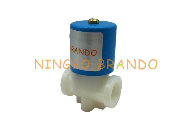 1/4'' NPT Plastic Body Water Dispenser Solenoid Valve For RO UV Reverse Osmosis