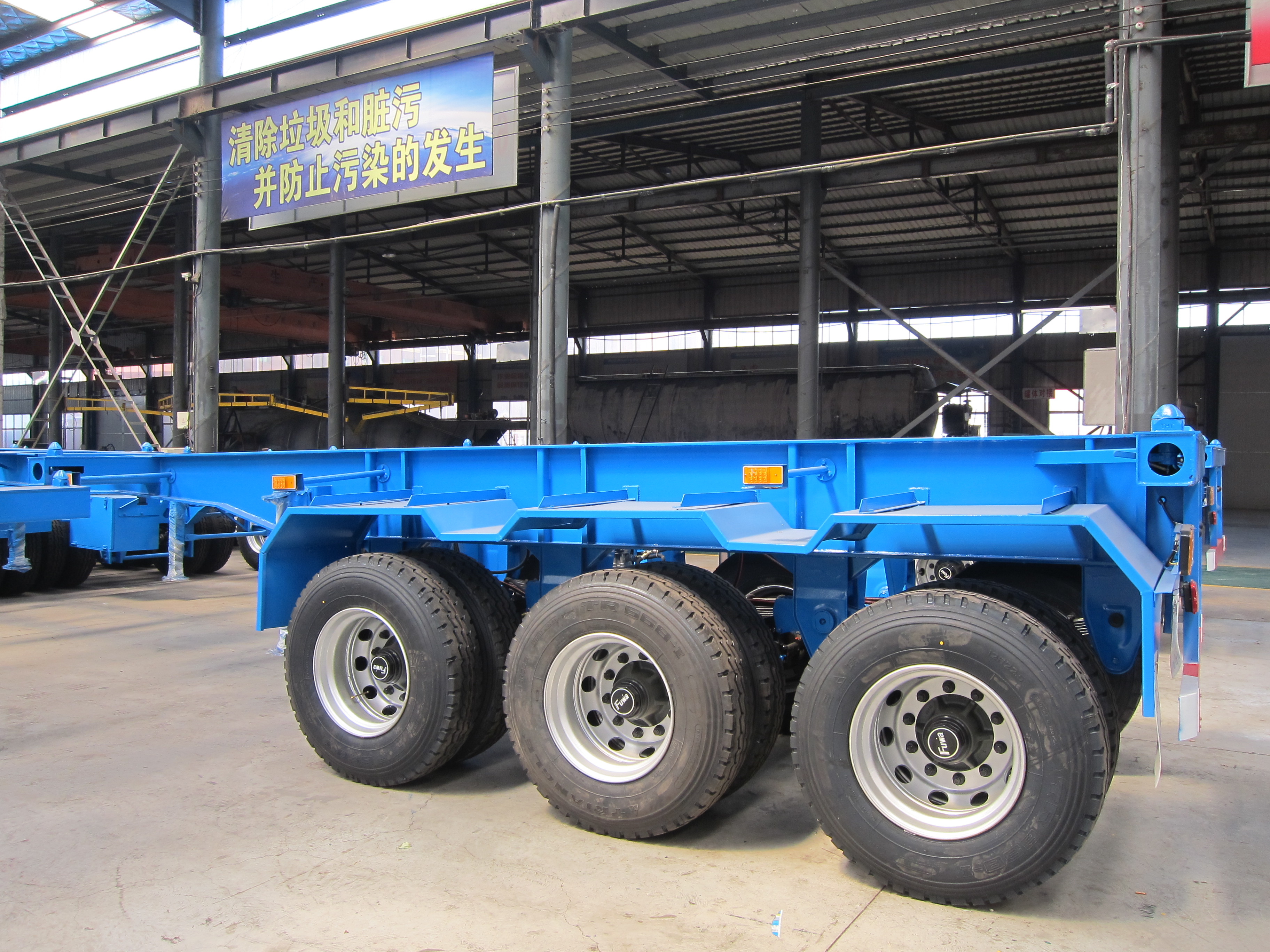 6 Axles Superlink Semi Trailer for Flexible and Versatile Cargo Transport