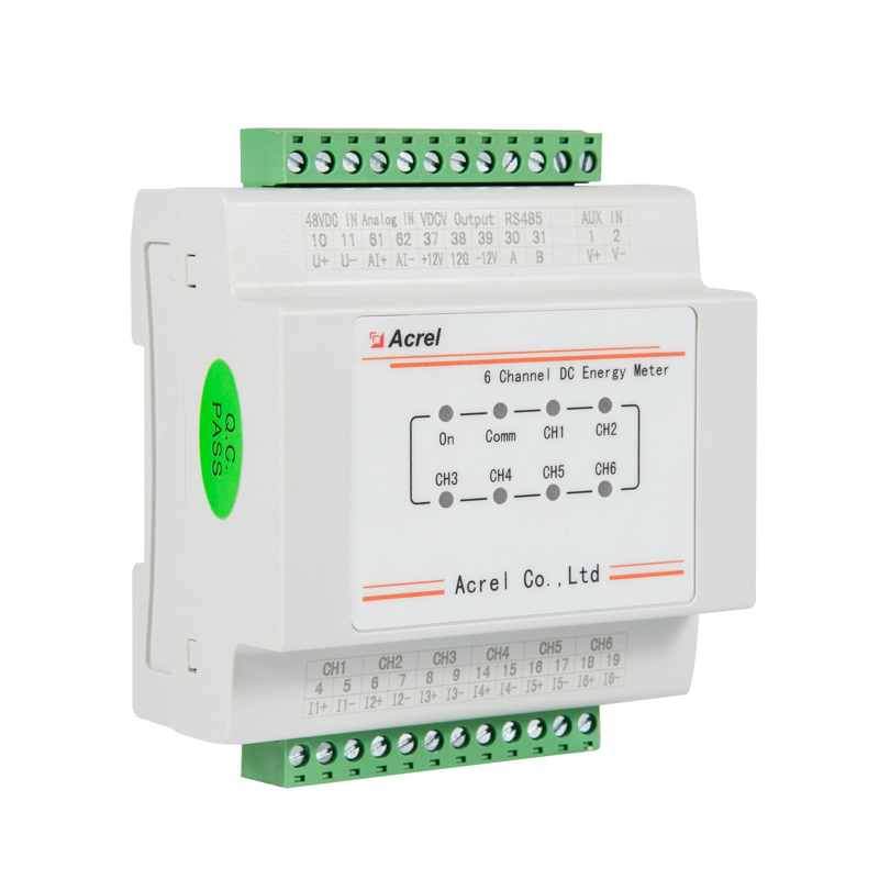 5G Tower Base DC Multi Circuit Energy Meter AMC16-DETT