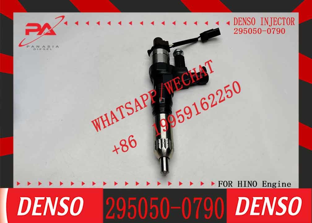 High Quality Fuel injector 295050-0790/295050-0231 Diesel Fuel injector 23670-E0530/23670-E0400 for Nissan truck