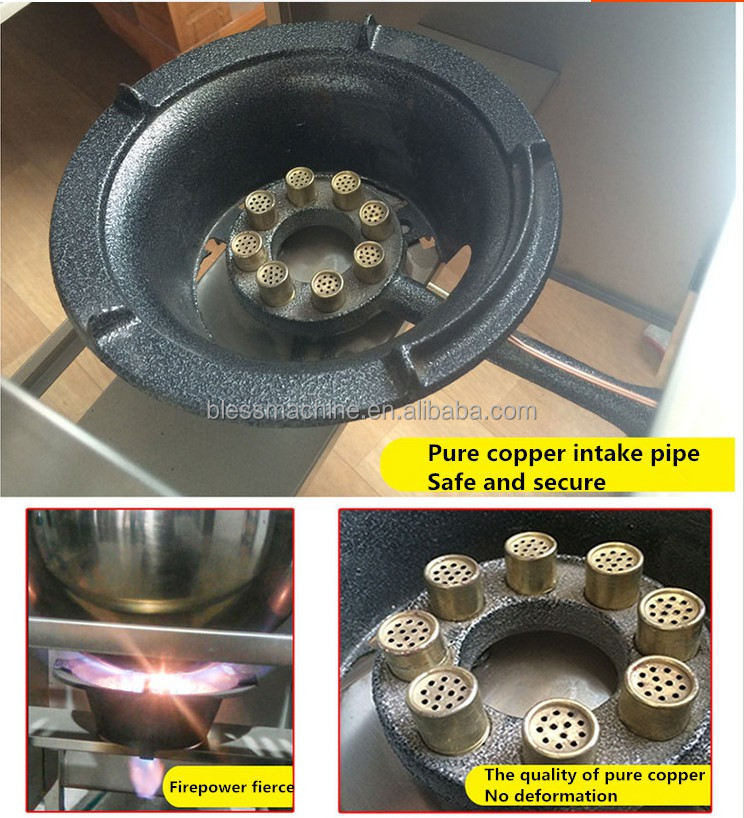 Stainless Steel Popcorn Maker Machine with Super Performance and Energy Saving