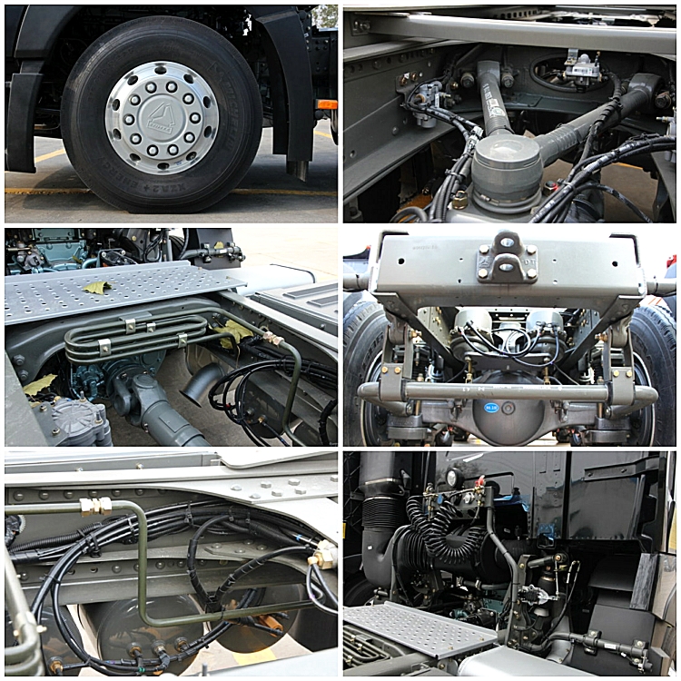 10 Wheels 6x4 Diesel Sino Howo Tractor Truck and No Touch Screen in 's International Market