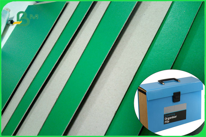 One Side Coated White Duplex Board Grey back Paperboard 250gsm 300gsm Recycled