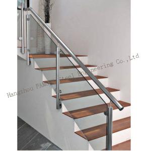  Clear Tempered Glass Railing Stair Handrail Guardrail Easy Installation Manufactures