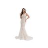 Buy cheap Club Party Ladies Sleeveless Mermaid Wedding Dress Embroidery Lace Fabric Type from wholesalers