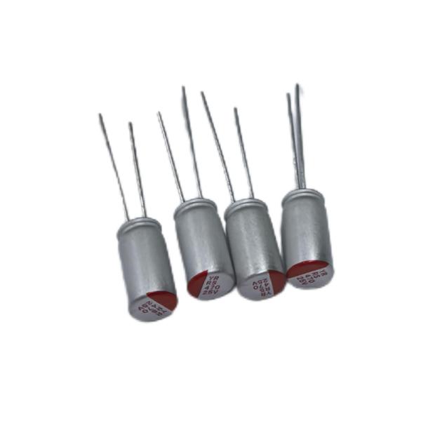 Small Size 470UF/25V Radial Aluminum Electrolytic Capacitor 6.3*12mm for Space