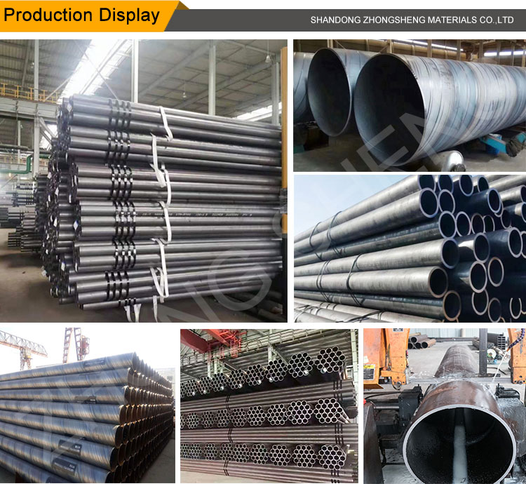 Certified GS Tisi SIRM SASO Square Hot Rolled API 5L X42Grb ASTM A106 for Oil Structure 6m 12m Carbon Steel Pipe Fitting
