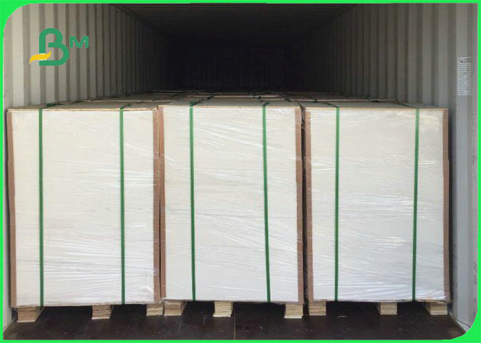 Greaseproof 260gsm 300gsm 350gsm + 15g PE Coated Cardboard For Food Container