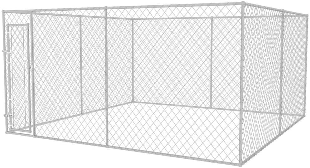 UV Resistant Cover 5ft PVC Coated Dog Run Kennel