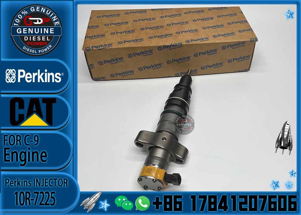 Excavator Parts CAT 325D 329D 330D 336D C7 C9 Engine Common Rail Fuel Injector 387-9427 295-1411 263-8218 10R-7225