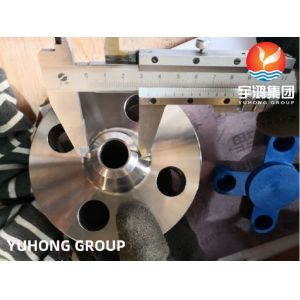 ASTM B564 High Precision Inconel 600 Flanges WN RF 1 1/2" 900 LBS