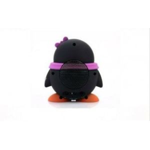 Lithium Battery Mobile Rechargeable QQ Penguin Speaker
