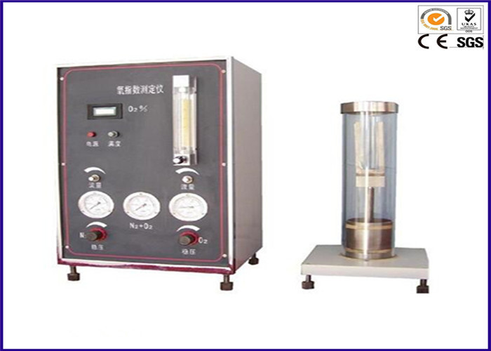 Easy Operate Limiting Oxygen Index Apparatus / Tester With Digital Display