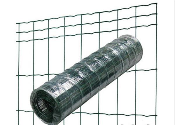 PVC COATED Euro garden metal fence/euro garden fance/ garden fencing for