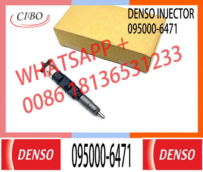 Common Rail Diesel Fuel Injector 095000-6471 Re529151 RE546777 RE528408 RE529151 SE501948 095000-6471