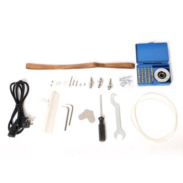 Film Packaging Band Sealer with Horizontal Solid Ink Coding Sealing Speed 0-12m/min