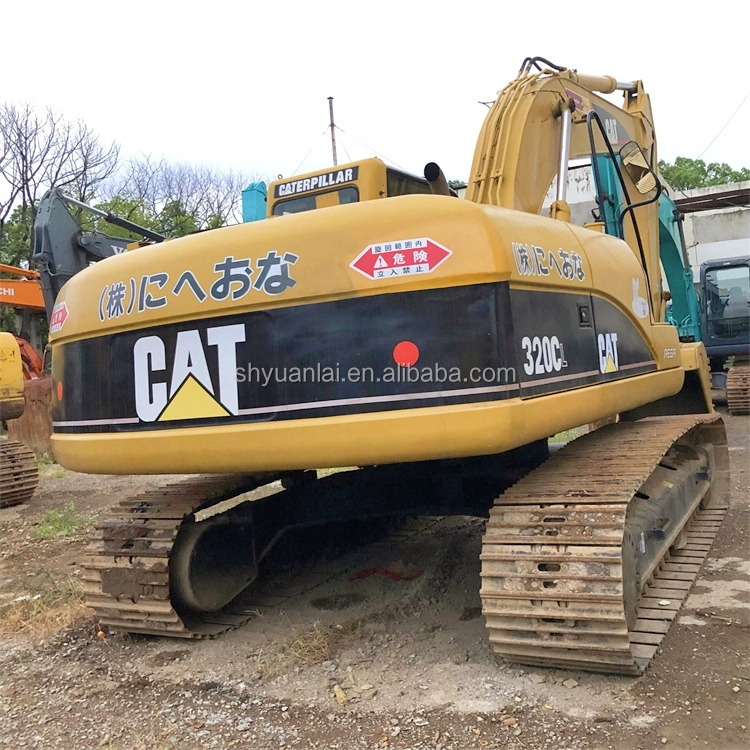 Strong Power And High Work Efficiency Original Paint CAT 320C Excavator 99.9KW