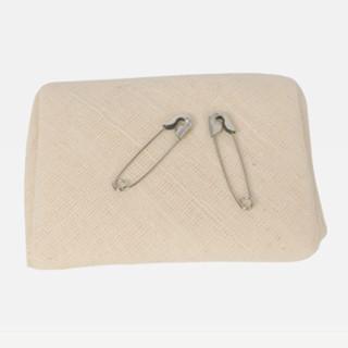 Bleached 100% Cotton, Rayon Fabric Medical Triangle Bandage / Gauze Dressings