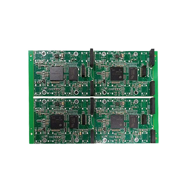 Alumina Based Ceramics Electronic Component Sourcing Testability Custom Board