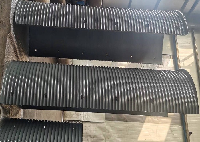 Customization Grooved LBS Sleeve Split Type With Roll Plug DNV Certified