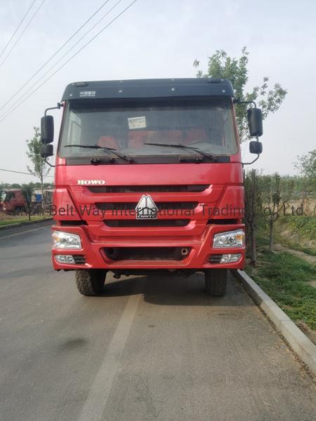 Truck Type Used Dump Truck HOWO Shacman/8*4 371HP 350HP for Transport Requiremen