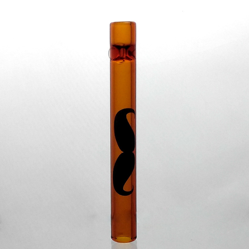 Steamroller Taster Glass Hand Pipe Hookah Heady Pocket 12mm Diameter