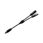  Y Branch Solar PV Connector 2.5 To 6mm2 Sunlight Resistance Anti Aging Manufactures
