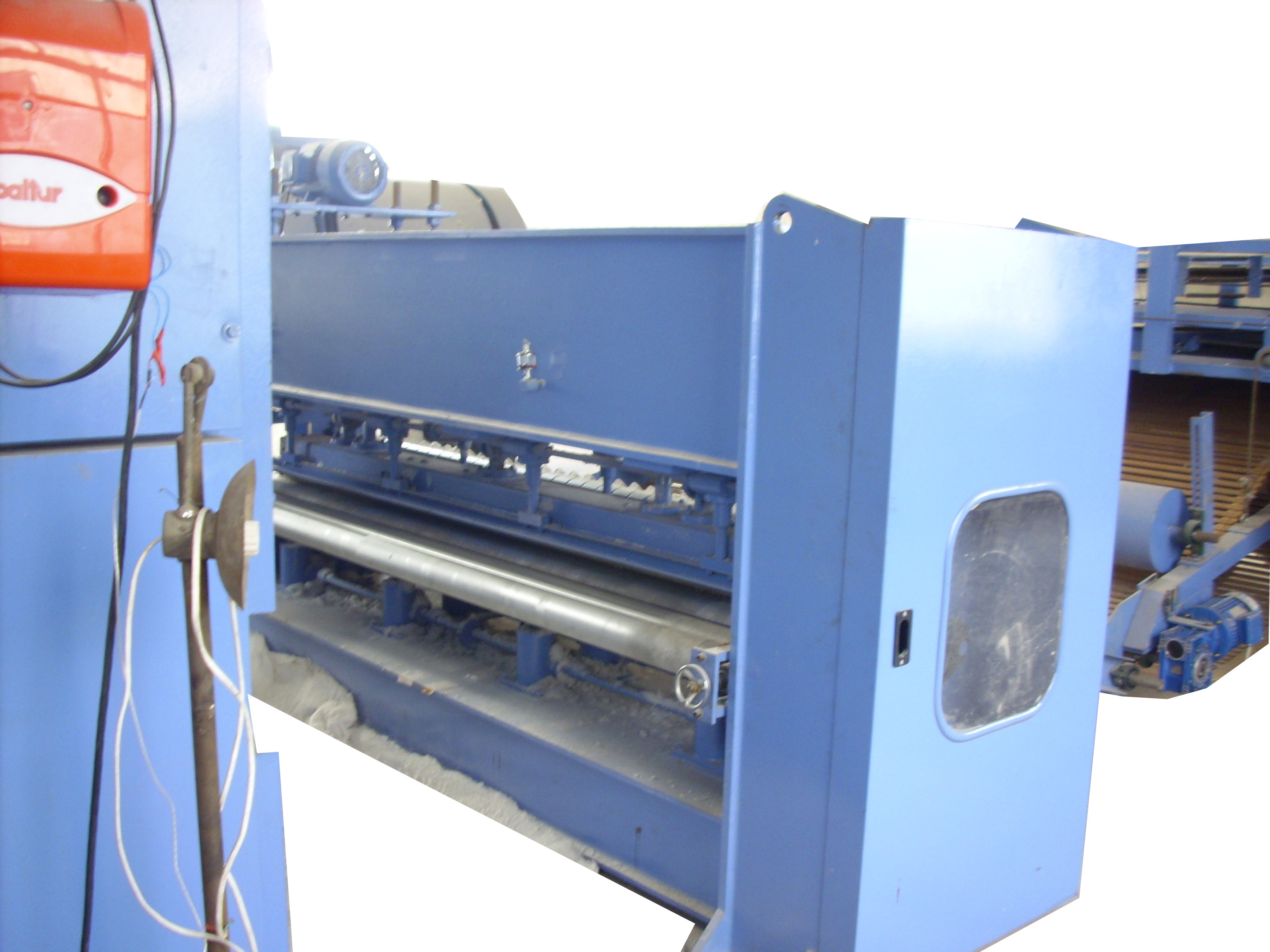 Roller Bearing Curling Nonwoven Needle Punching Line