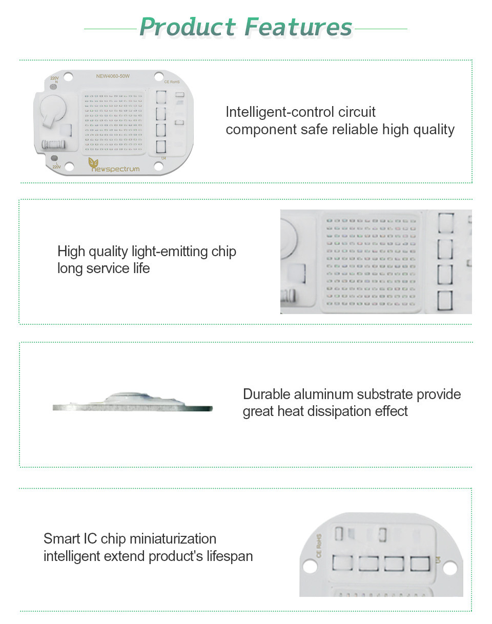 LED Cob Chip 50w Driverless AC 220V Troubleshooting Assistance