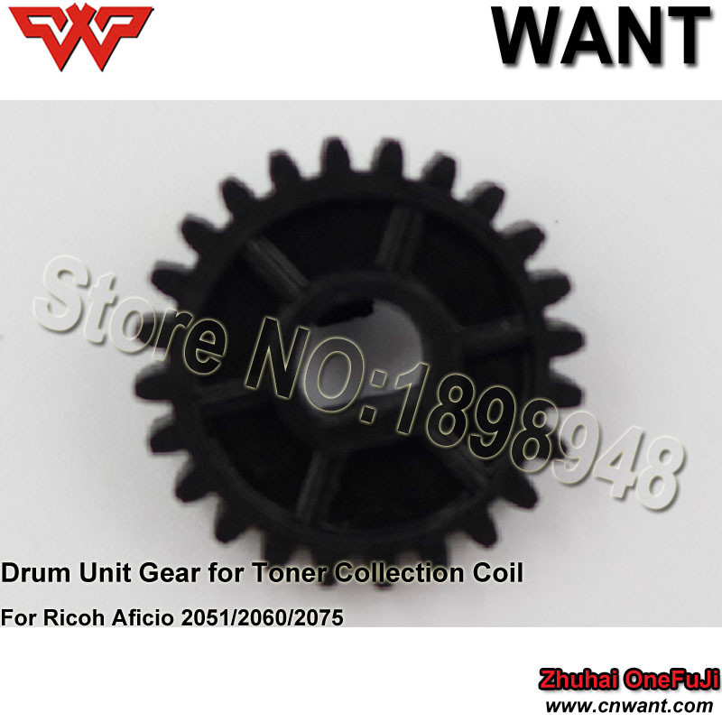 AB01-1459 Drum Unit Gear for Toner Collection Coil ricoh af1060 1075 2051 af2060 af2075 mp5500 6500 7500 copier spare