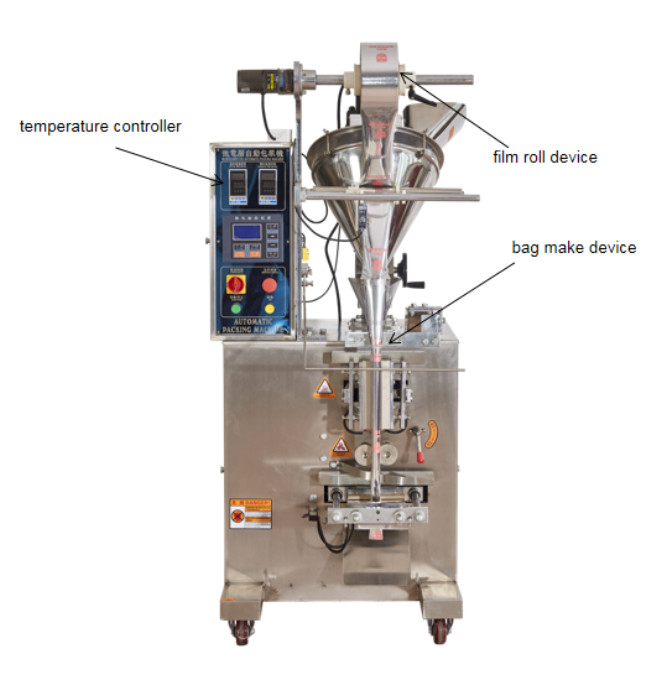 30-80 Bag Per Min Powder Packing Machine Automatic Vertical Multi Function