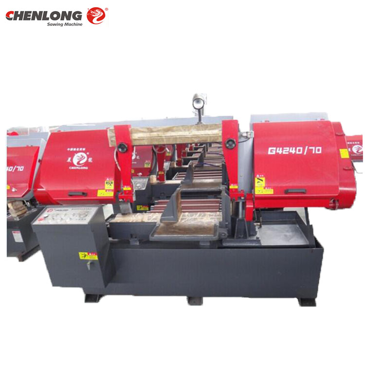 CH-4070 Hydraulic Saw Frame Feeding Band Saw Machine