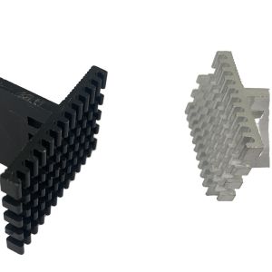 Factory ODM OEM Custom Aluminum Alloy Heat Sink For LED Light Zinc Plated LED