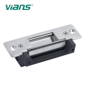  Stainless Steel Electric Strike Lock , Deadbolt Electric Strike CE/FCC/ROHS Approval Manufactures
