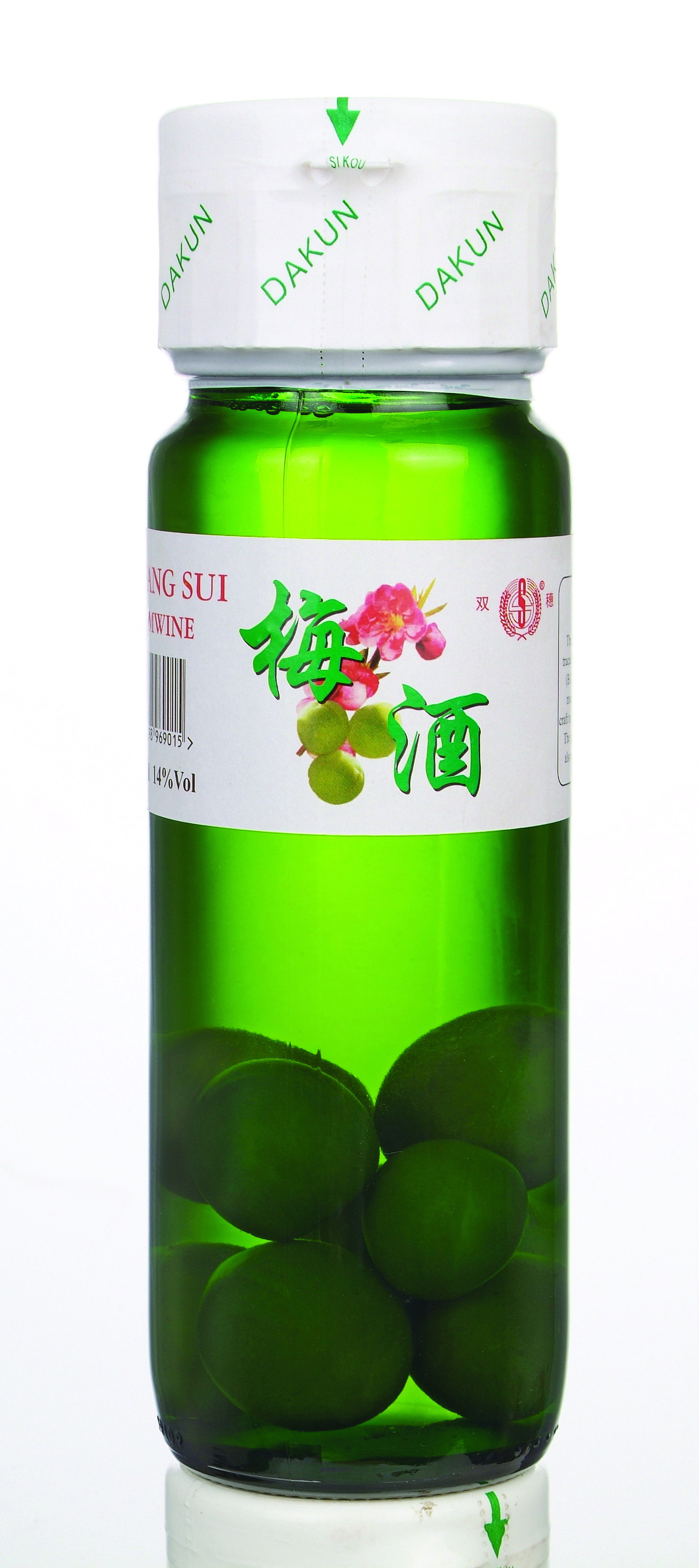 Experience the Authentic Chinese Style Green Plum Wine Grade Medium Sweet Taste