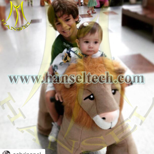 Hansel shopping centers kiddie rides and token operated toy machines
