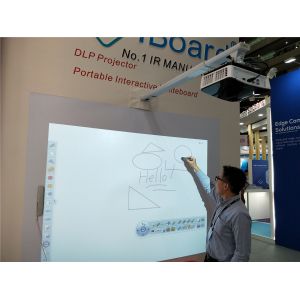 Pen Touch Portable Interactive Whiteboard , Ultrasound Usb Smart Board