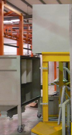 High Quality Powder Recycler for Spray Booth Powder Coating Equipment