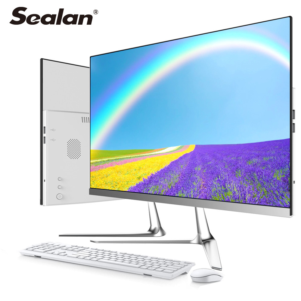 19.1inch CPU A4 E2 7110 OEM ODM AIO Desktop Computer For Bussiness